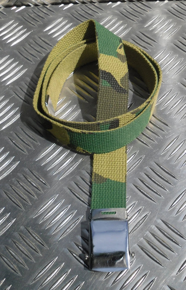 Jungle Trouser Canvas Belt - Size Fully Adjustable - All Colours - Brand NEW