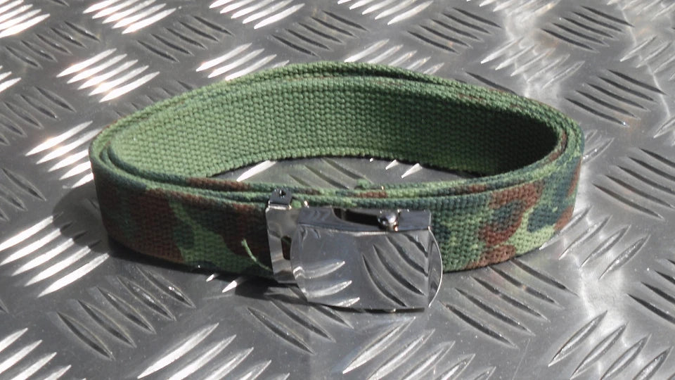 Jungle Trouser Canvas Belt - Size Fully Adjustable - All Colours - Brand NEW