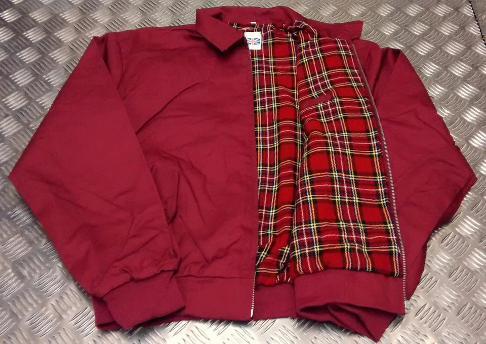 Harrington 70's 80's Style Jacket/Colours