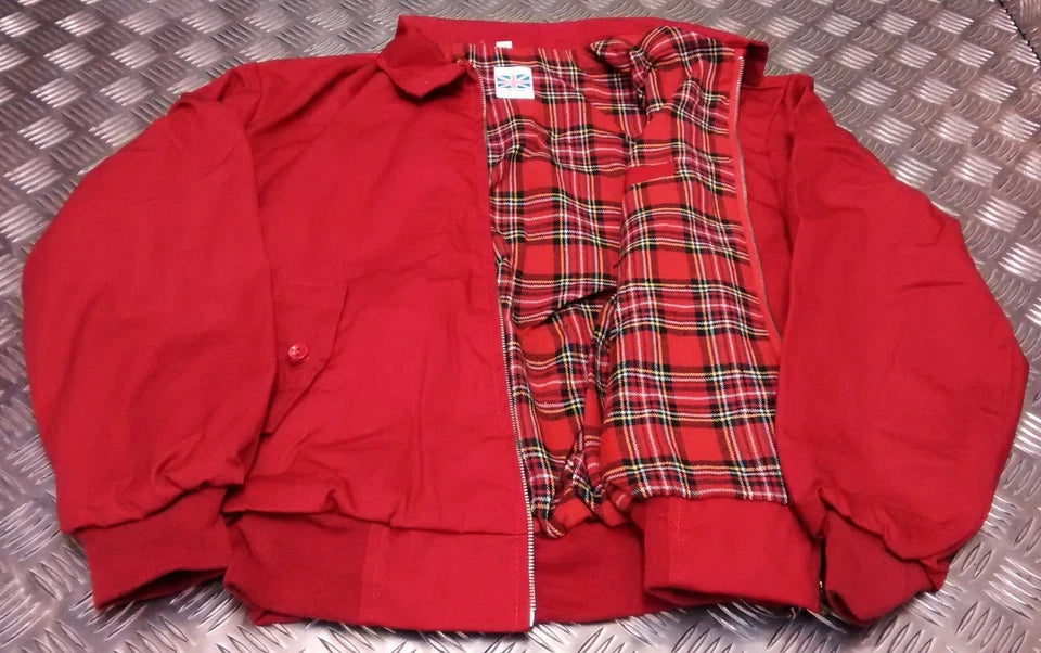 Harrington 70's 80's Style Jacket/Colours