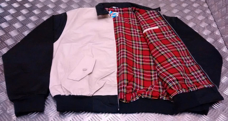 Harrington 70's 80's Style Jacket/Colours