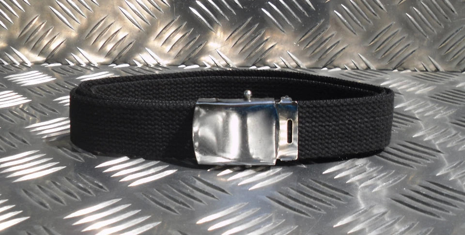 Jungle Trouser Canvas Belt - Size Fully Adjustable - All Colours - Brand NEW