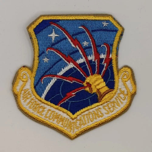 US USAF Air Command Service Forces Patches