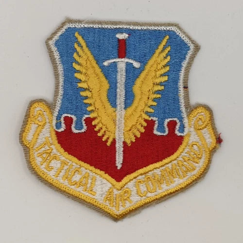 US USAF Air Command Service Forces Patches