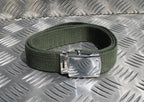 Jungle Trouser Canvas Belt - Size Fully Adjustable - All Colours - Brand NEW