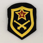 Soviet-era Style Army Shield Emblem Patches/Badges Various Types Obsolete New