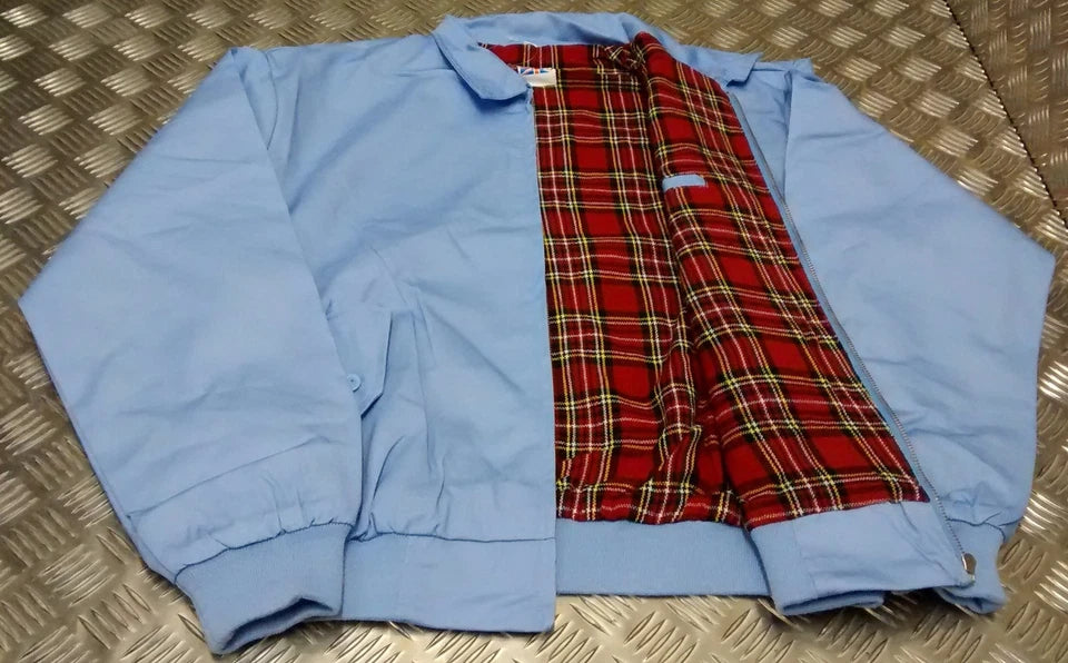 Harrington 70's 80's Style Jacket/Colours