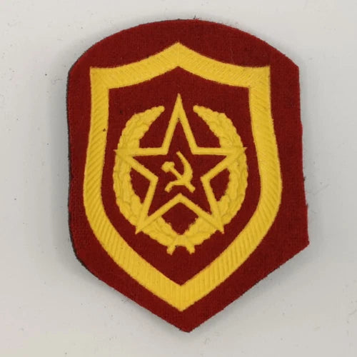 Soviet-era Style Army Shield Emblem Patches/Badges Various Types Obsolete New