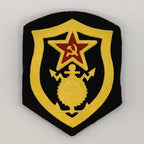 Soviet-era Style Army Shield Emblem Patches/Badges Various Types Obsolete New