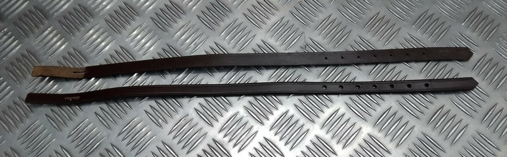 Saddlery Leather Collar Straps Pad British Issue Mounted Regiments