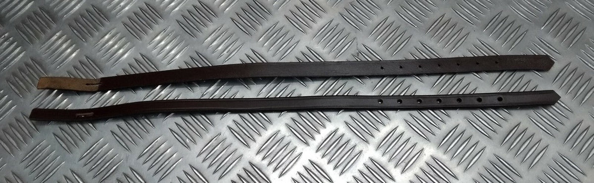 Saddlery Leather Collar Straps Pad British Issue Mounted Regiments