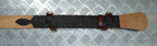 Sam Browne Belt No Buckle No Cross Straps UK Made Brown Leather 40"