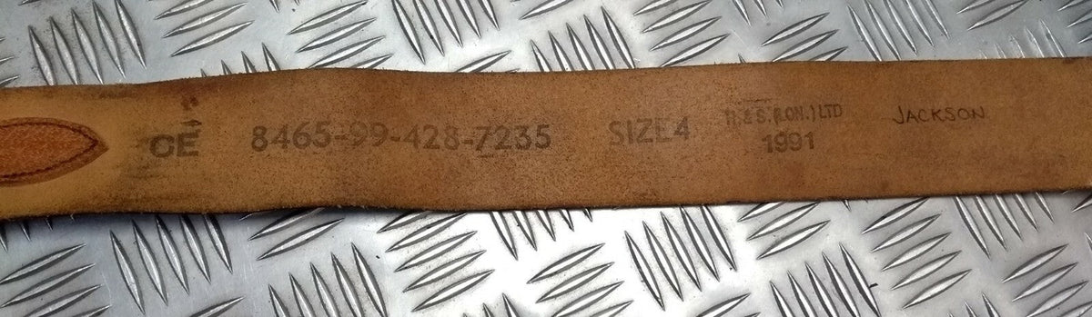 Sam Browne Belt Old Pattern British Made Issue No Shoulder Strap