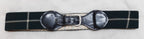 Scottish Regiment Belt Vintage British Old Tartan Patterned Service Belt