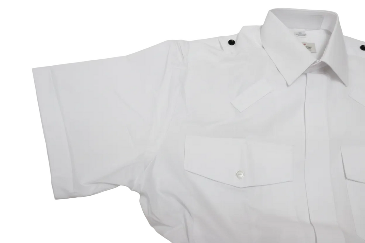 Short sleeve shirt - white background