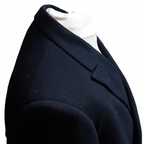 Shoulder detail white background