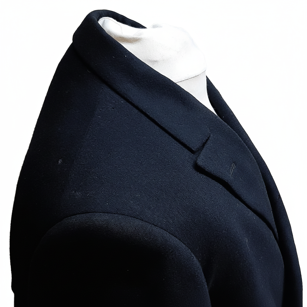 Shoulder detail white background