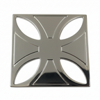 Silver Cross Belt Badge