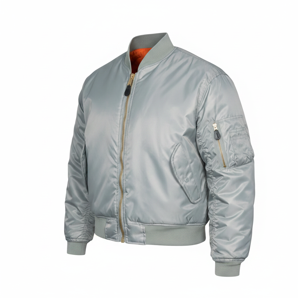 Silver/grey jacket