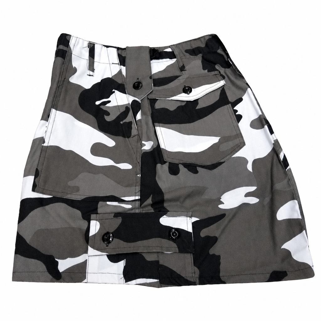 Skirt image 11, white background edit