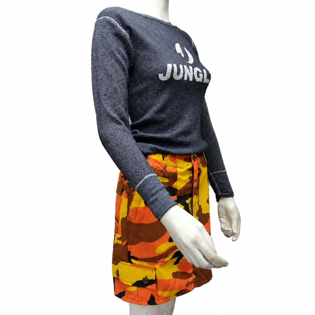 Skirt image 4, white background edit
