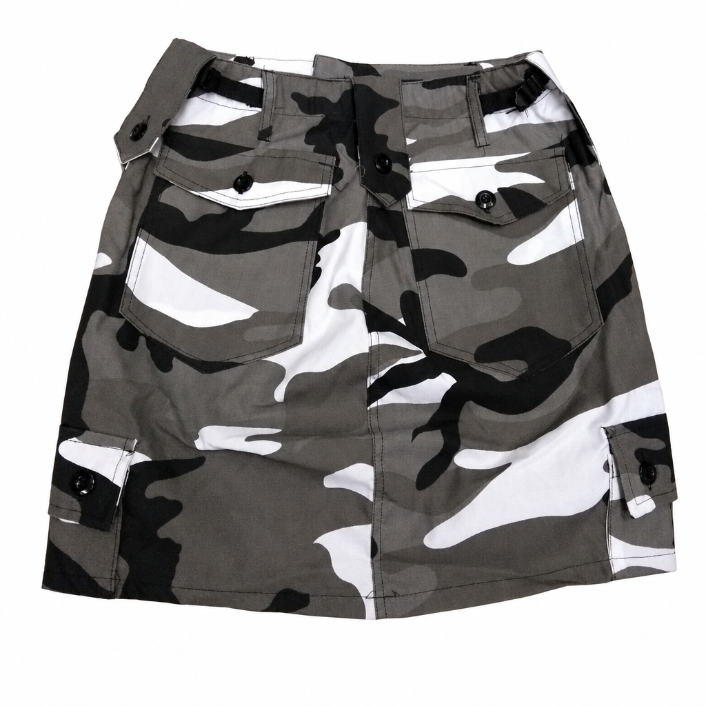 Skirt image 5, white background edit
