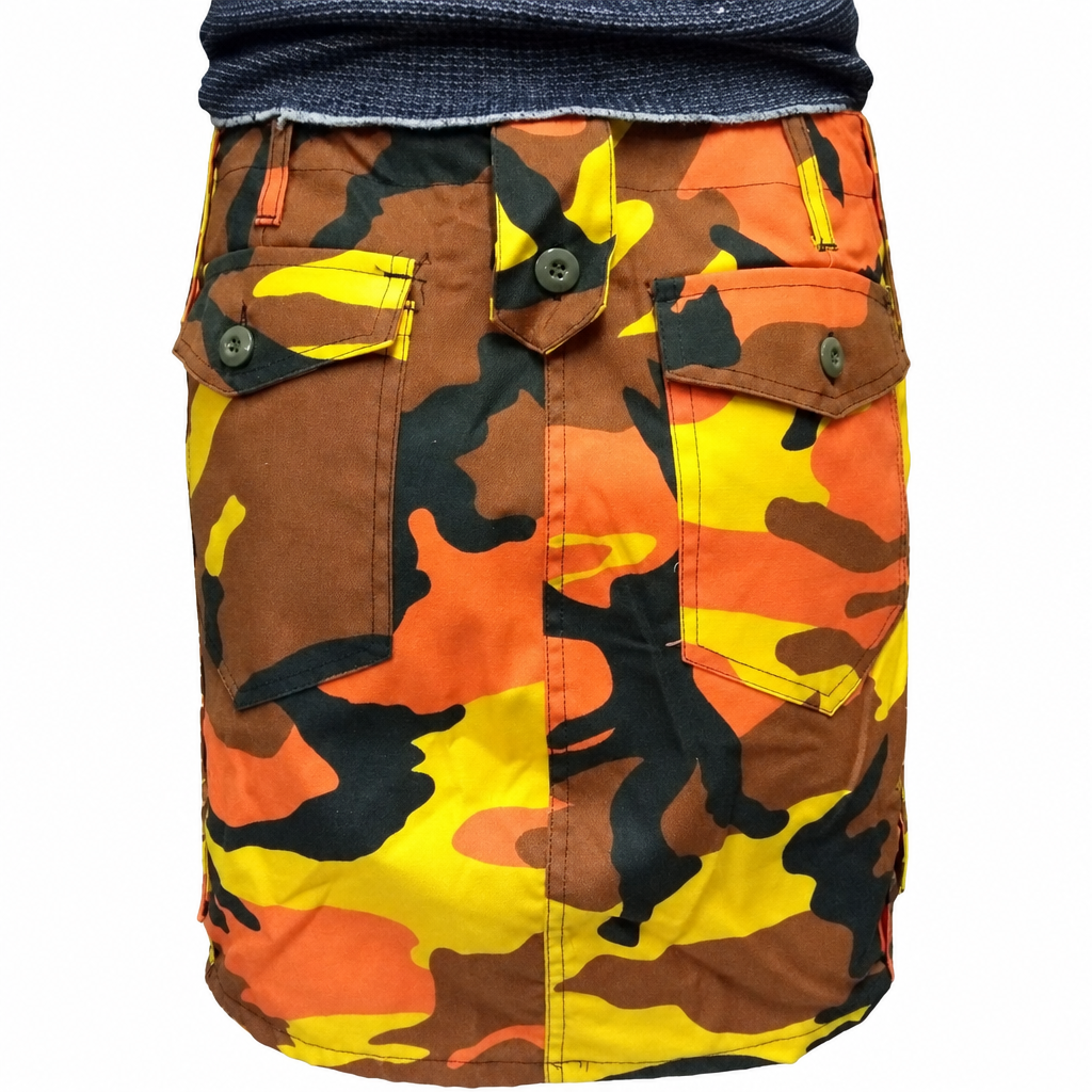 Skirt image 6, white background edit