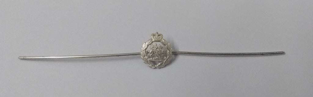Small Insignia Badges British Made Obsolete Stock Long Double Prong Fixing