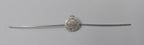 Small Insignia Badges British Made Obsolete Stock Long Double Prong Fixing