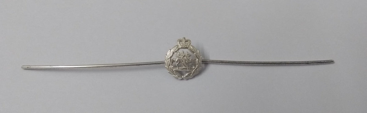 Small Insignia Badges British Made Obsolete Stock Long Double Prong Fixing
