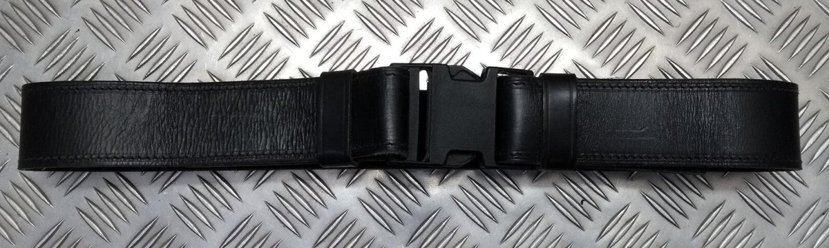 Special OPS Belt Load Carry Details Leather With Quick Release Buckle