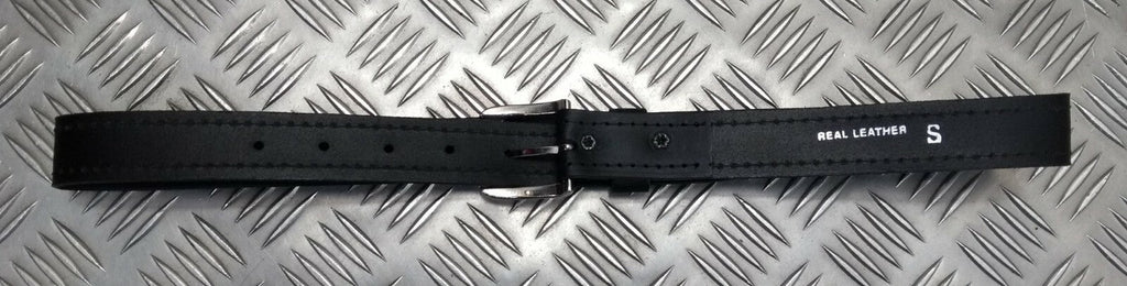 Standard Issue Belt STD British Black Trouser Belt Leather