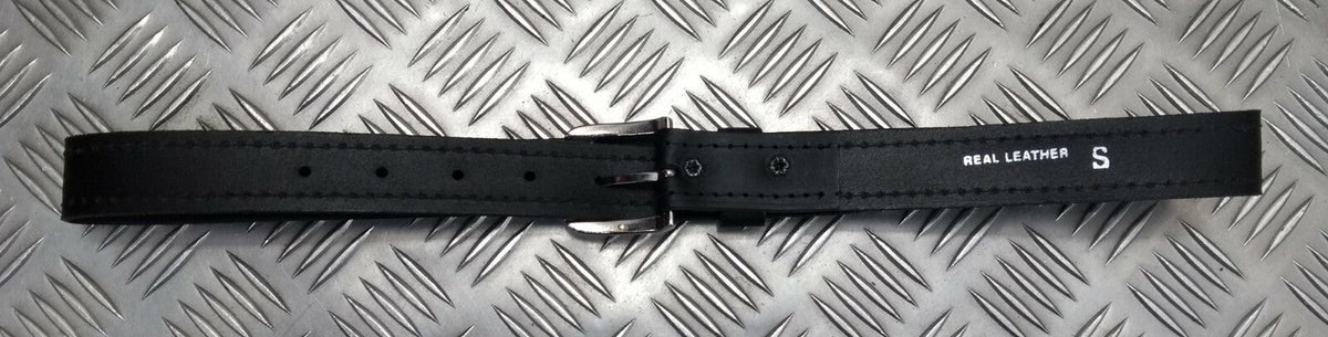 Standard Issue Belt STD British Black Trouser Belt Leather