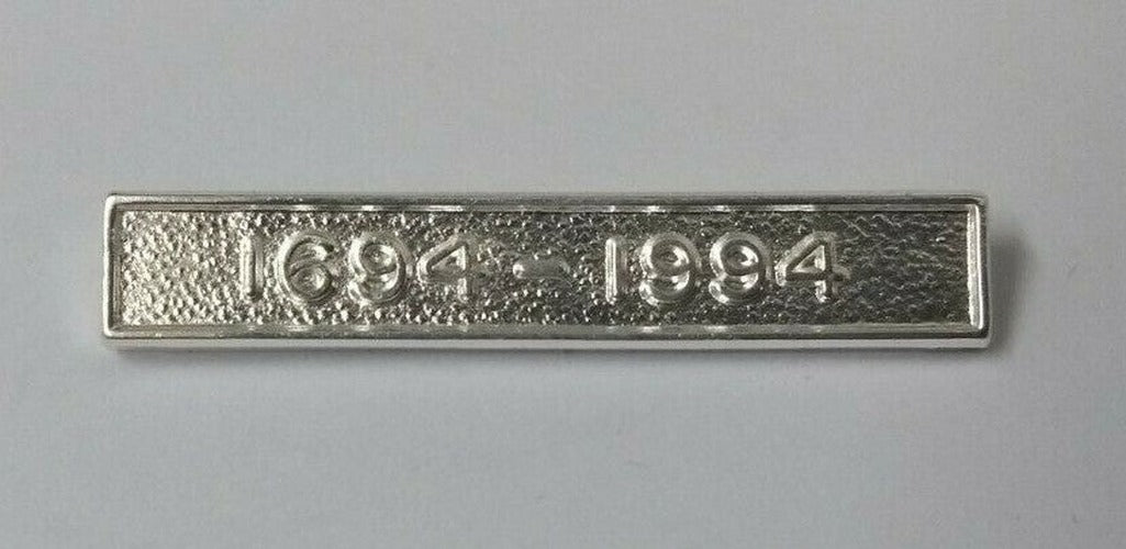 The Gloucestershire Regiment Tercentenary Medal Ribbon Bar 1694 1994