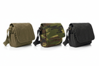 Three bags in one straight horizontal row