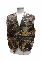 Tree Camo Vest - White Background