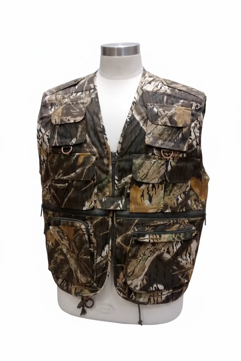 Utility Vest Combat - Fishing - Photography - Airsoft Assorted Colours