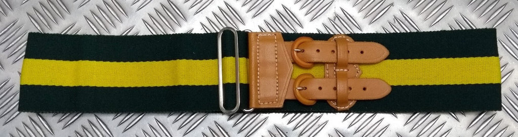 Trinidad & Tobago T&T Stable Belt Obsolete Style D Double Buckle 75mm Max 35"