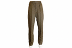 Trousers front waistband - white background