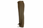 Trousers side profile - white background