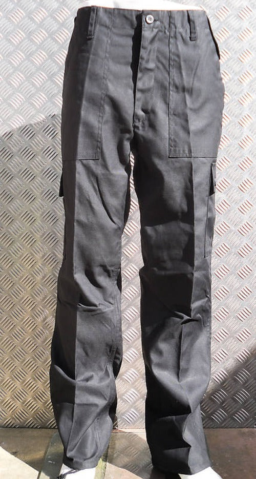 U.S Military Style Desert Storm Colour Camo Combat Cargo Trousers 26"-30" - NEW