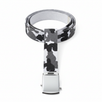 Urban Camo Belt - White Background, No Reflection