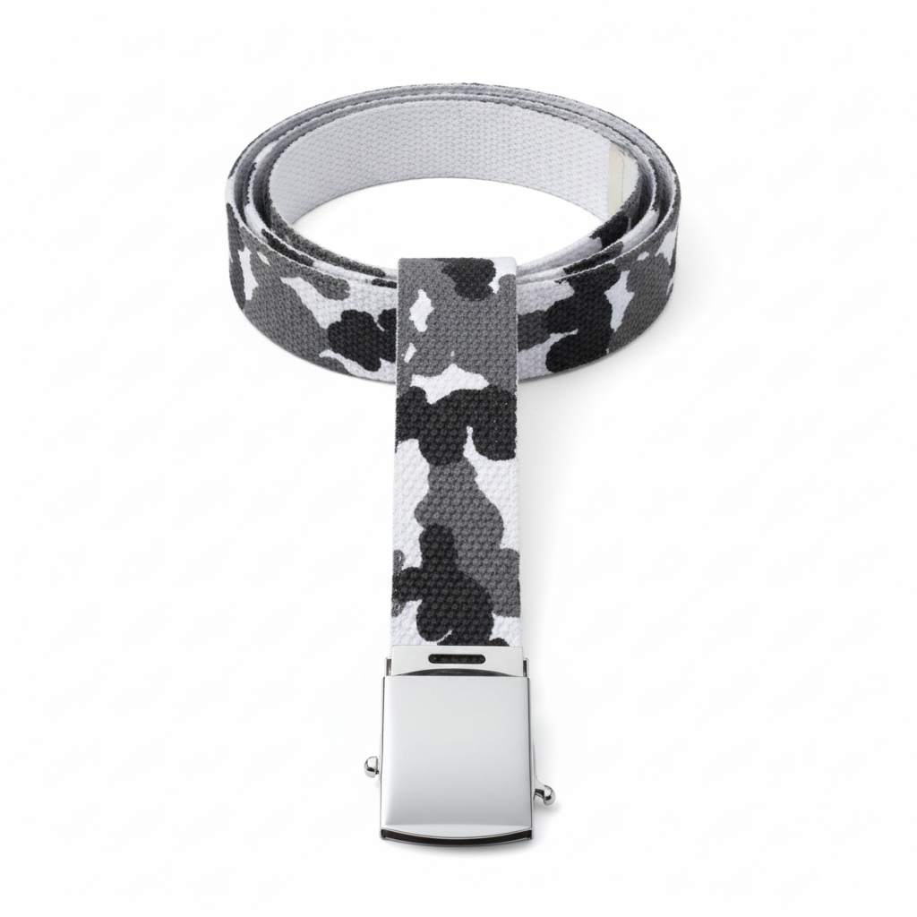 Urban Camo Belt - White Background, No Reflection
