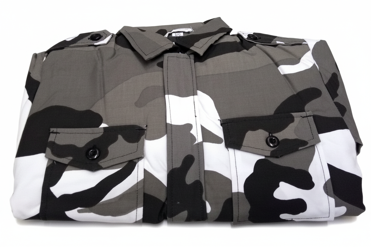 Urban camo jacket white bg