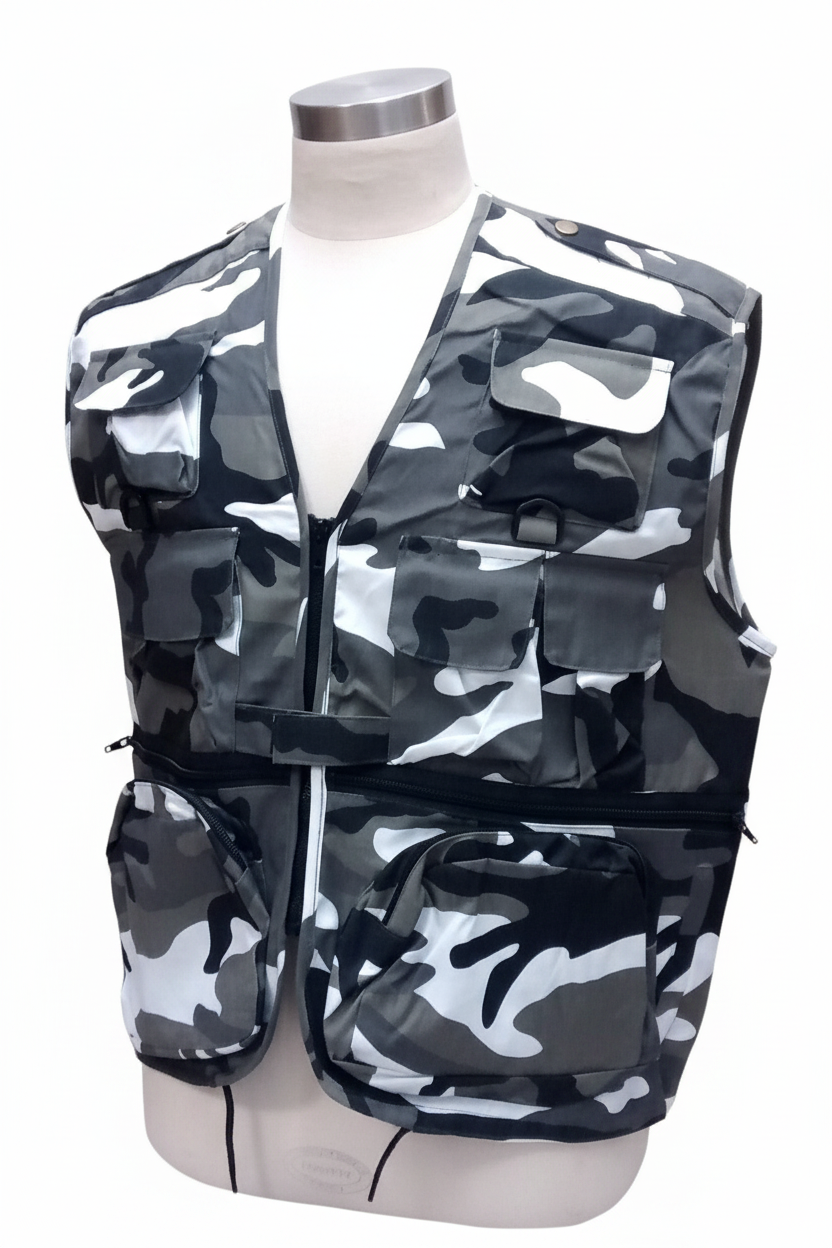 Urban Camo - White Background