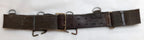 Vintage Belt Webbing Load Carry / Canvas / Leather WaistBelt Max 42"