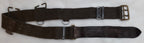 Vintage Belt Webbing Load Carry / Canvas / Leather WaistBelt Max 42"