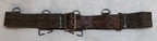 Vintage Belt Webbing Load Carry / Canvas / Leather WaistBelt Max 44"