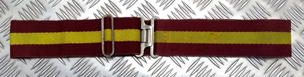 Vintage Jamaica 32nd Battalion JDF Defence Force 57mm Wide 37 Pattern Buckle