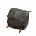 Vintage Military Canvas Bag - White Background Test